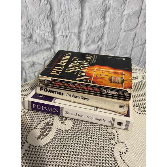 PD James Bundle of 3 Paperback Books - Picture 4 of 4